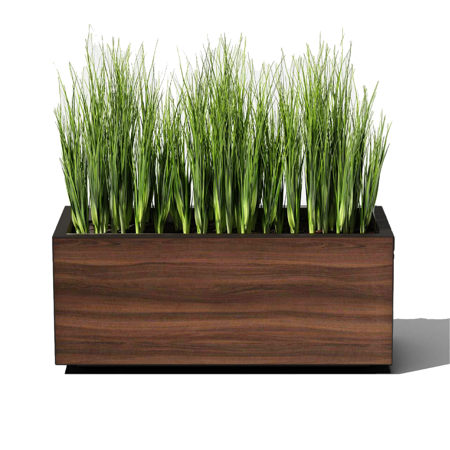 Lyxor - Wooden Planter Box (Wallnut Brown)