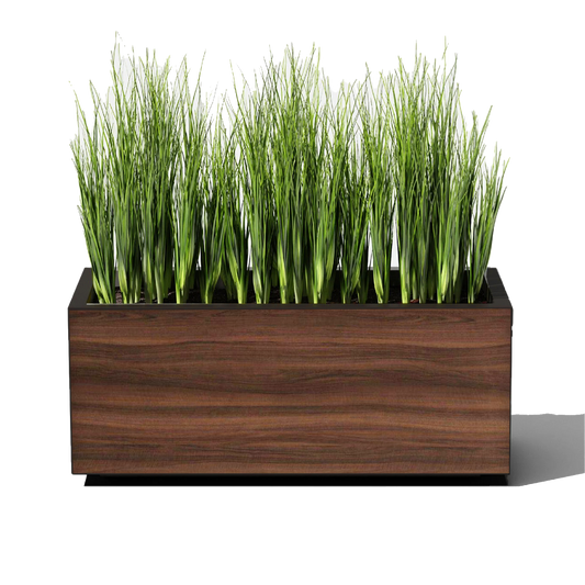 Lyxor - Wooden Planter Box (Wallnut Brown)