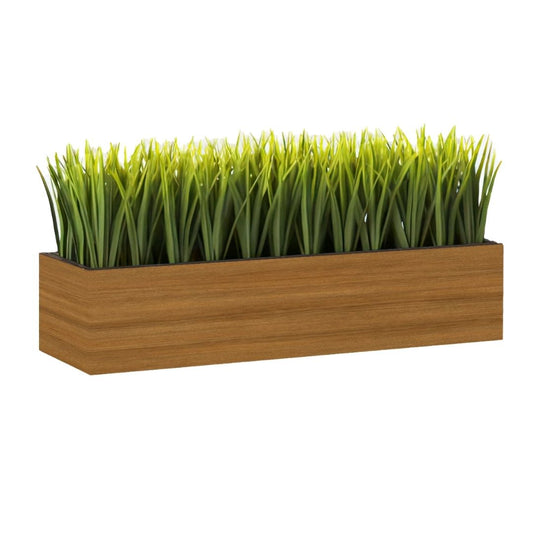 Recto - Wooden Planter Box - Wooden Texture