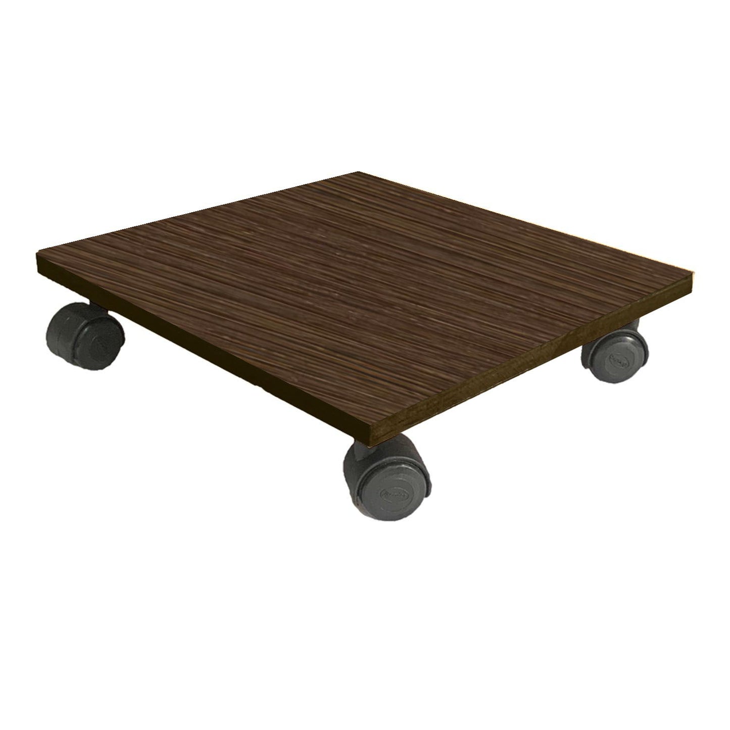 Noxa - Wooden Pot Trolley - Wenge