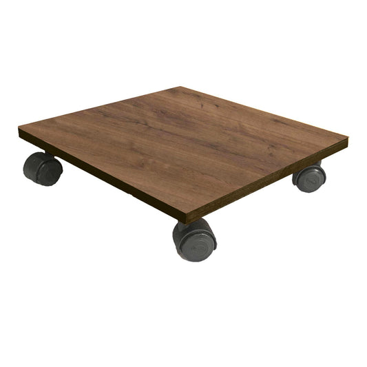 Noxa - Wooden Pot Trolley - Wood Knott Texture