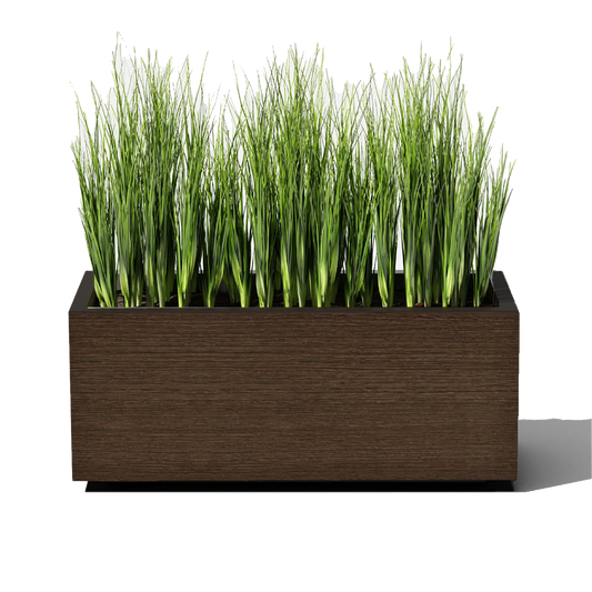 Lyxor - Wooden Planter Box (Wenge)