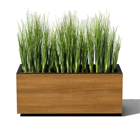 Lyxor - Wooden Planter Box (Wooden Texture)