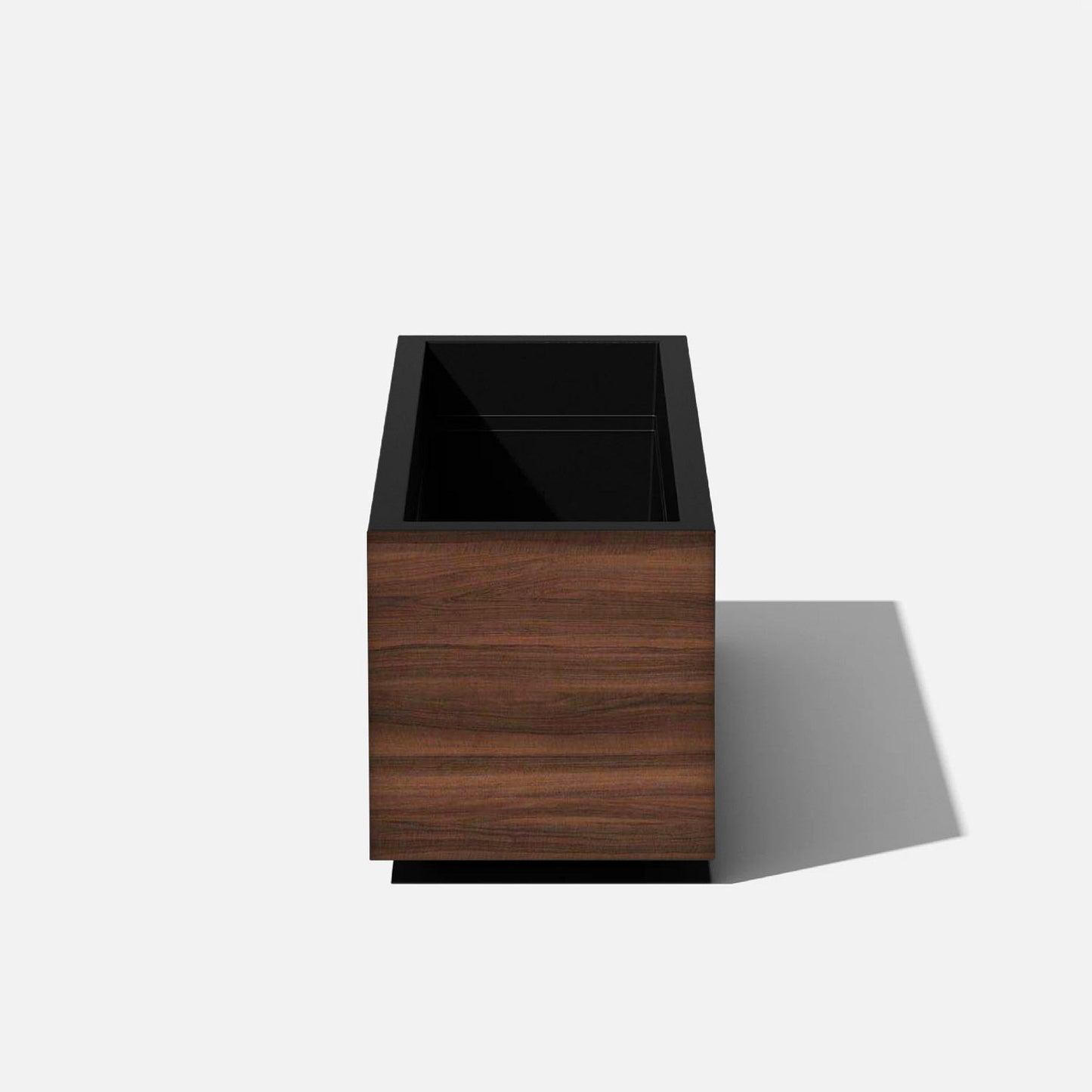 Lyxor - Wooden Planter Box (Wallnut Brown)