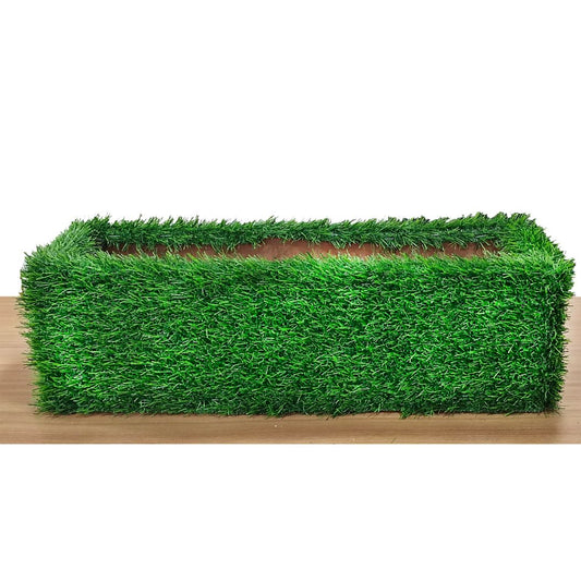 Recto - Wooden Planter Box - Green Grass