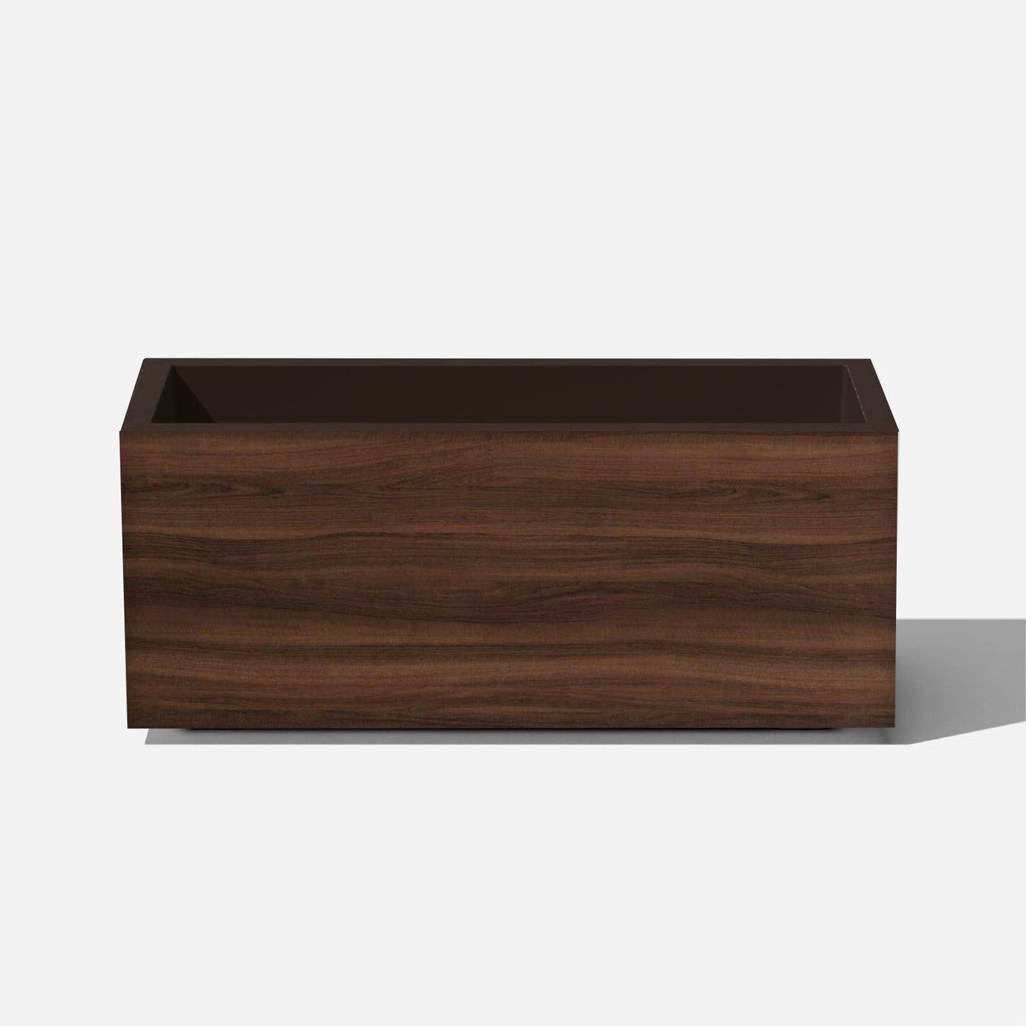 Lyxor - Wooden Planter Box (Wallnut Brown)