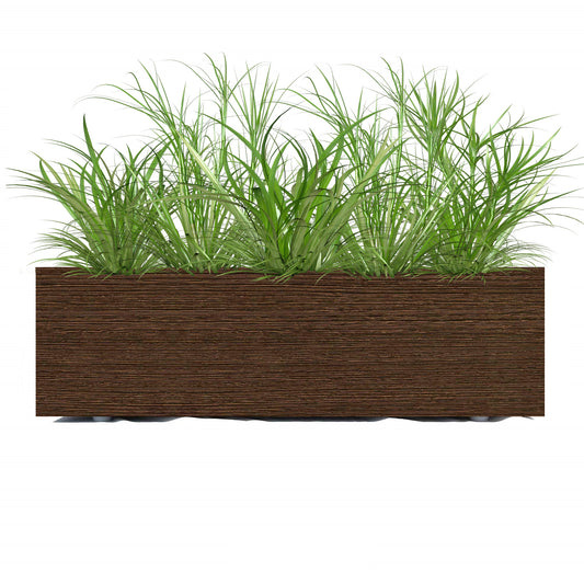 Recto - Wooden Planter Box - Wenge
